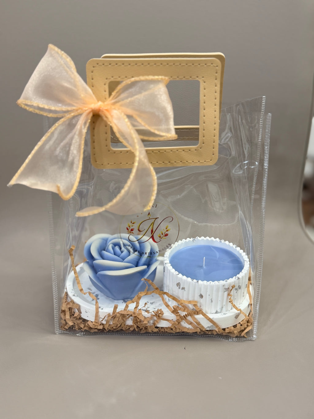 Blue Rose Serenity Set