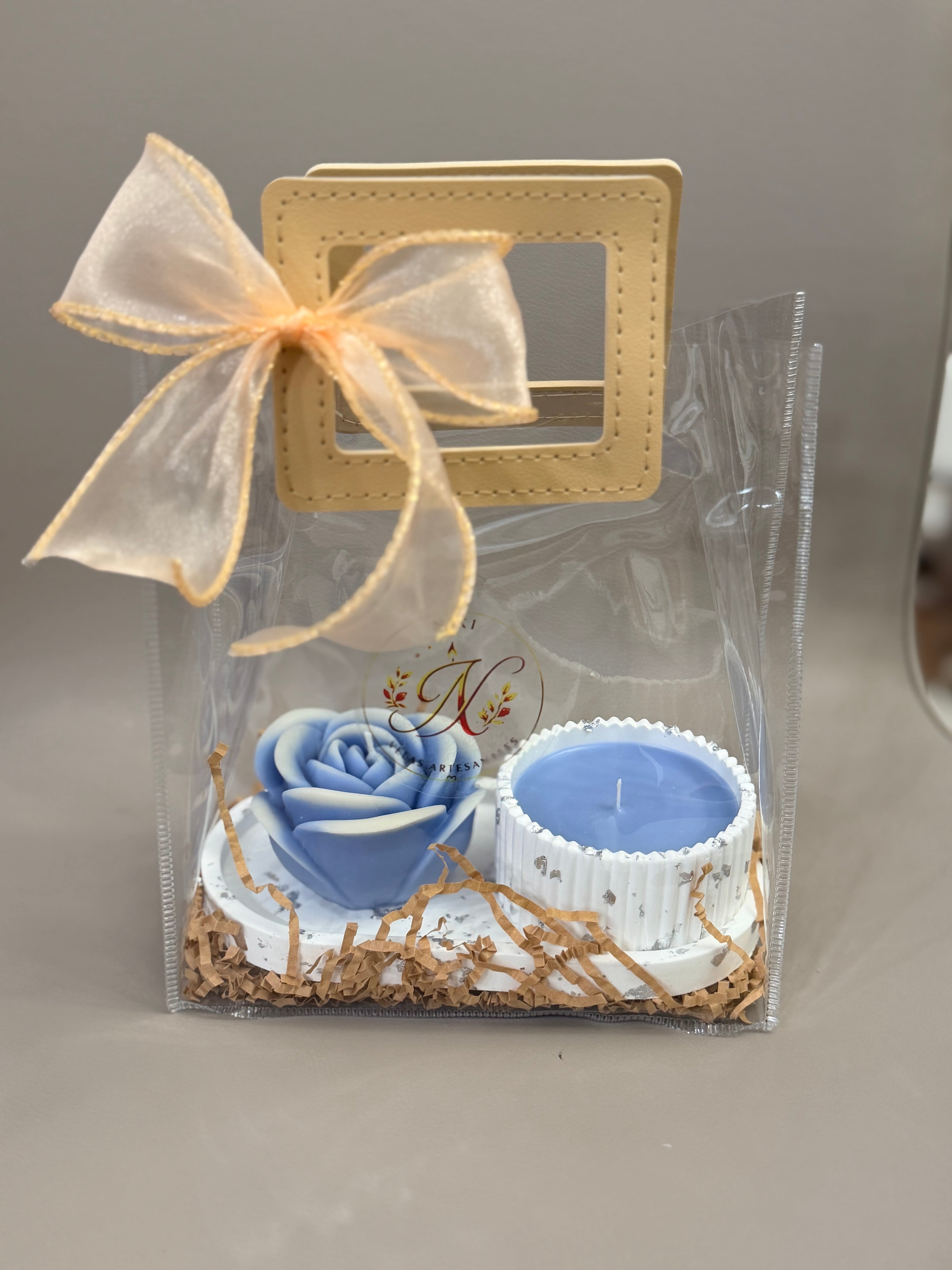 Blue Rose Serenity Set