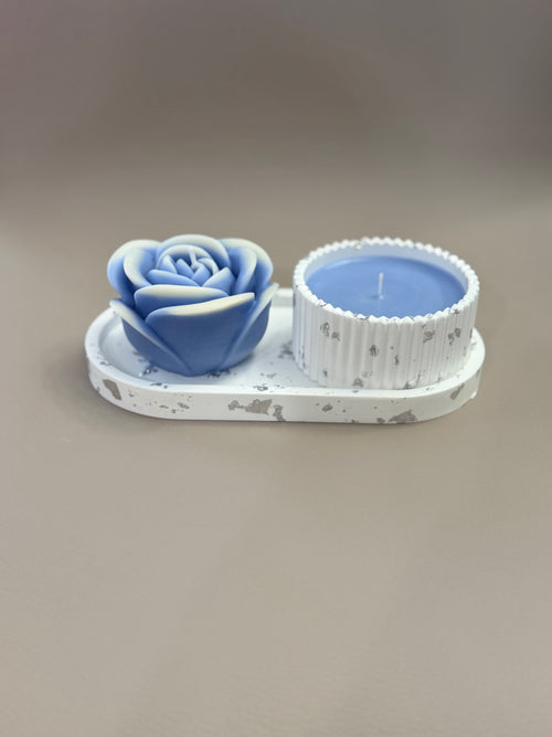 Blue Rose Serenity Set