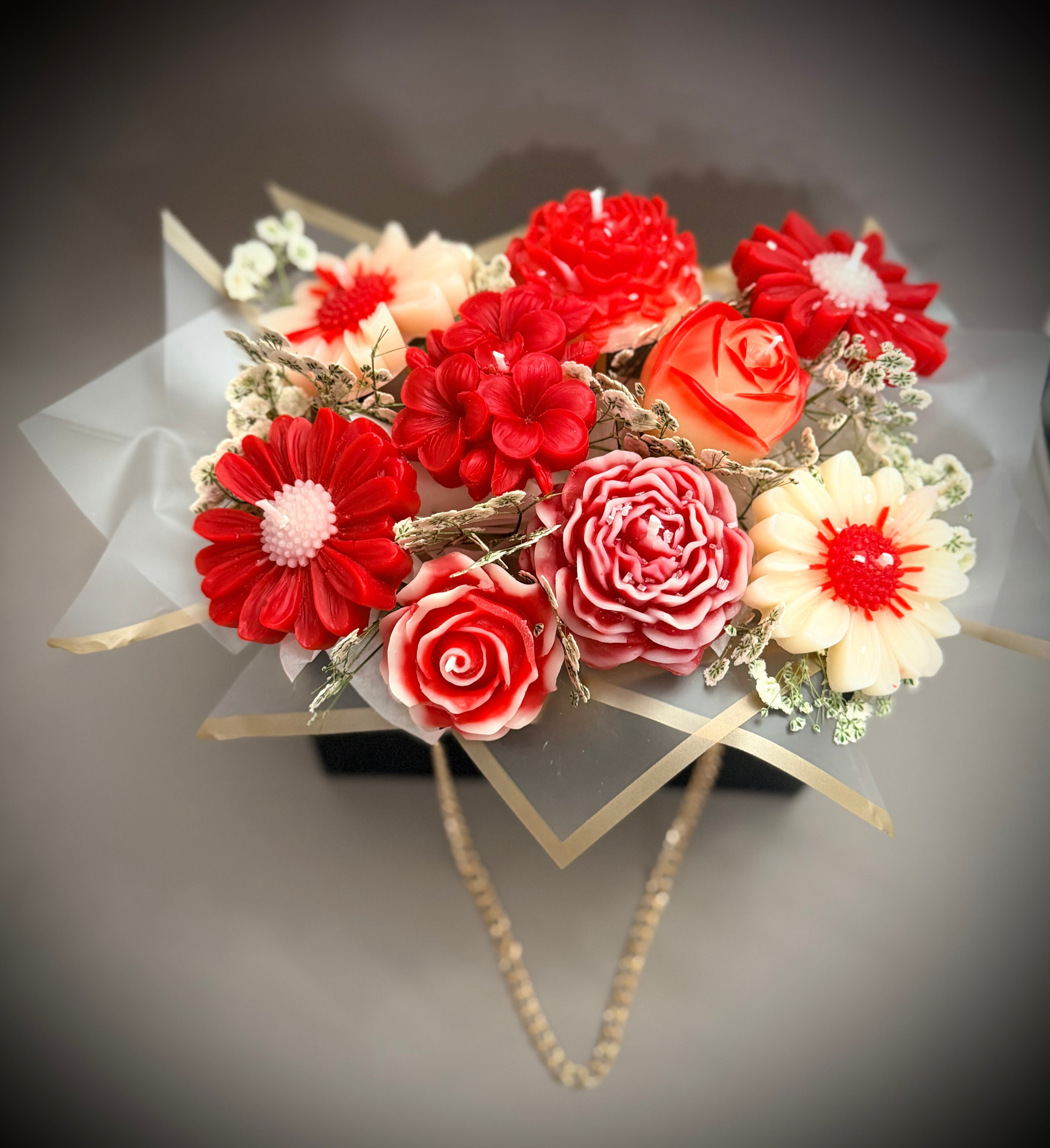 Luxury Candle Bouquet