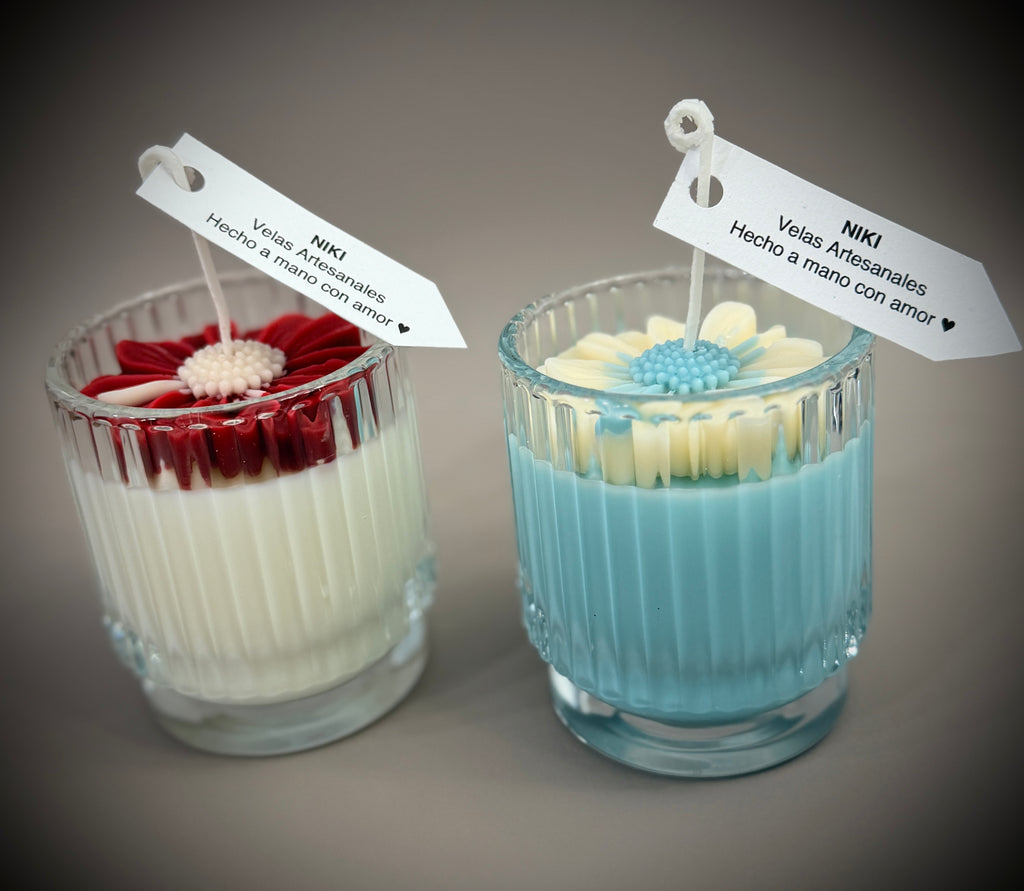 Delicate Bloom Candle